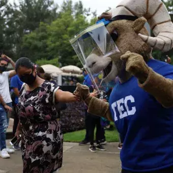 Así se vivió el aniversario del Tec en campus Guadalajara.