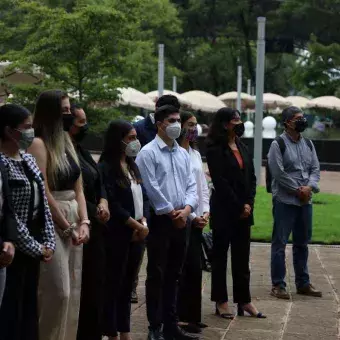 Así se vivió el aniversario del Tec en campus Guadalajara.