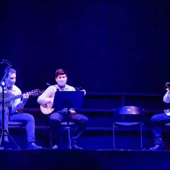 Músicos de Raíces en el Auditorio Luis Elizondo