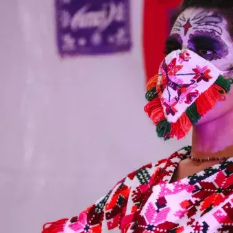 Actividades del festival de la catrina en Tec de Monterrey campus San Luis Potosí