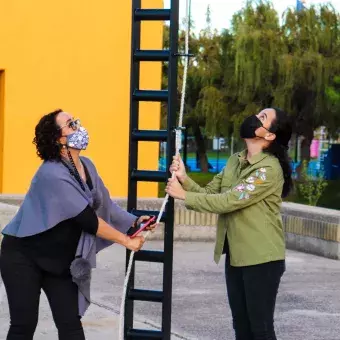 Actividades del festival de la catrina en Tec de Monterrey campus San Luis Potosí