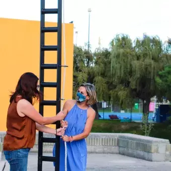 Actividades del festival de la catrina en Tec de Monterrey campus San Luis Potosí