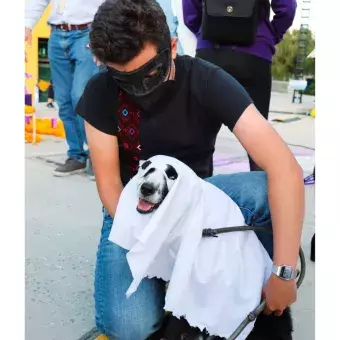 Actividades del festival de la catrina en Tec de Monterrey campus San Luis Potosí