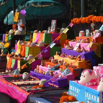 Fiesta de Humanidades en PrepaTec Guadalajara celebra el Día de Muertos.