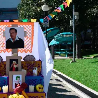 Fiesta de Humanidades en PrepaTec Guadalajara celebra el Día de Muertos.