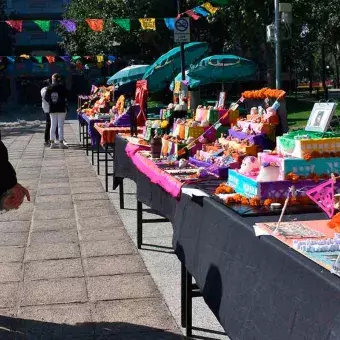 Fiesta de Humanidades en PrepaTec Guadalajara celebra el Día de Muertos.