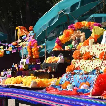 Fiesta de Humanidades en PrepaTec Guadalajara celebra el Día de Muertos.