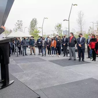 Inauguración Parque Central