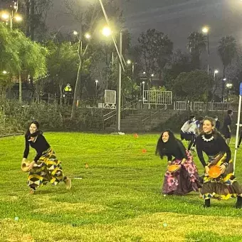 Inauguración Parque Central