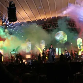 Concierto Ensamble de Tec Guadalajara It's Rock Aleluya.