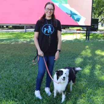 La profesora Rocío Jiménez organizó la actividad en campus Monterrey.