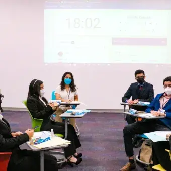 Alumnos de PrepaTec Tampico viven TAMMUN 2021 (Fotogalería)