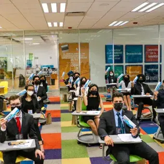 Alumnos de PrepaTec Tampico viven TAMMUN 2021 (Fotogalería)