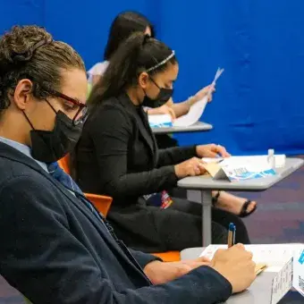 Alumnos de PrepaTec Tampico viven TAMMUN 2021 (Fotogalería)
