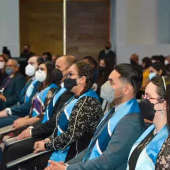 Graduación de alumnos de profesional 2021