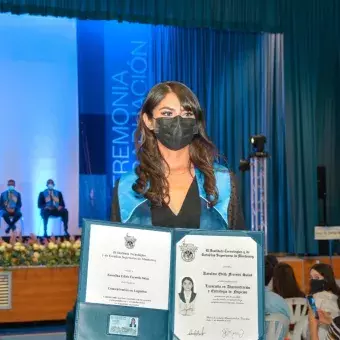 Graduación de alumnos de profesional 2021