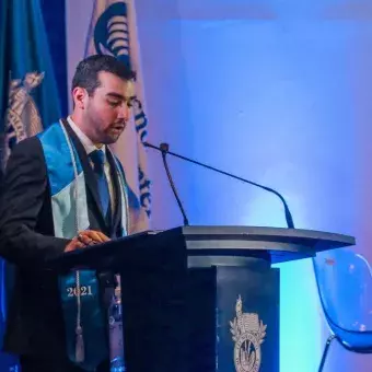 Graduación de alumnos de profesional 2021