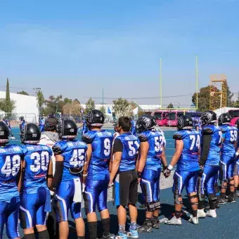 Unidos como una gran familia durante el juego