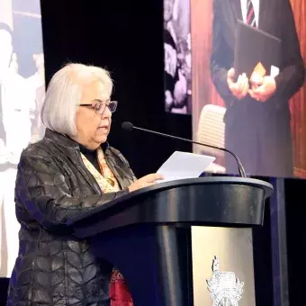 Blanca López, docente Escuela de Humanidades y Educación