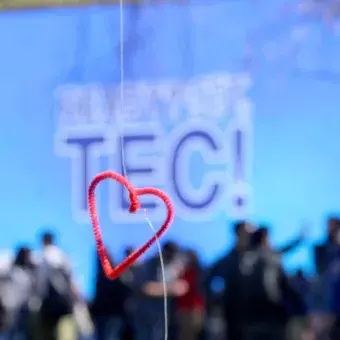 Campus Monterrey se llenó de elementos conmemorativos del Día de San Valentín