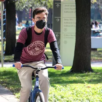 La vivencia se hizo presente de diferentes maneras en los pasillos del campus