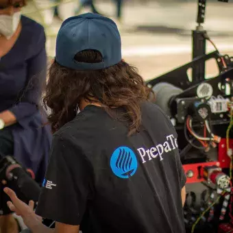 PrepaTec presenta robot para competencia FIRST