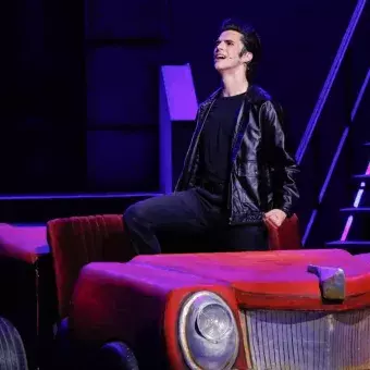 El musical 'Grease' se presentó en el auditorio Luis Elizondo