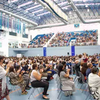 Ceremonia de graduación PrepaTec Querétaro mayo 2022 