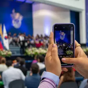 Ceremonia de graduación PrepaTec Querétaro mayo 2022 