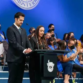 Ceremonia de graduación PrepaTec Querétaro mayo 2022 