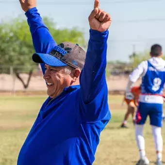 Flag football varonil campeón de CONADEIP 2022