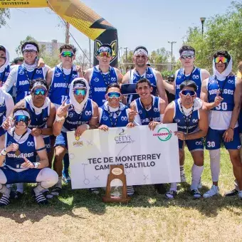 Flag football varonil campeón de CONADEIP 2022