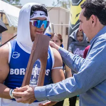 Flag football varonil campeón de CONADEIP 2022