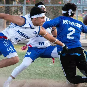 Flag football varonil campeón de CONADEIP 2022