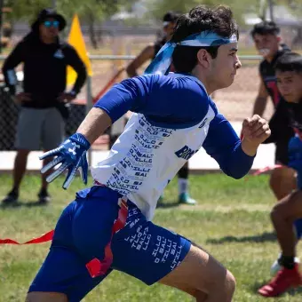 Flag football varonil campeón de CONADEIP 2022