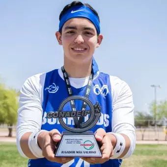 Flag football varonil campeón de CONADEIP 2022