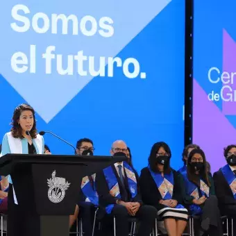 Así se vivió la graduación de Prepa Tec Santa Fe