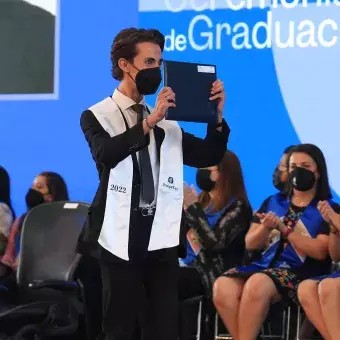 Así se vivió la graduación de Prepa Tec Santa Fe 