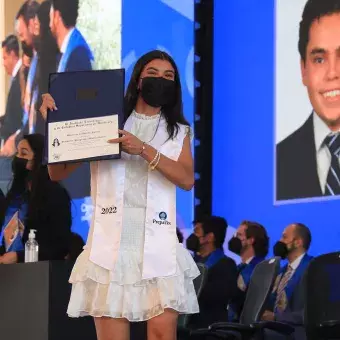 Así se vivió la graduación de Prepa Tec Santa Fe