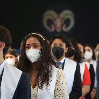 Así se vivió la graduación de Prepa Tec Santa Fe