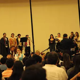 Bella y la bestia, concierto de coro y orquesta del Tec Guadalajara.