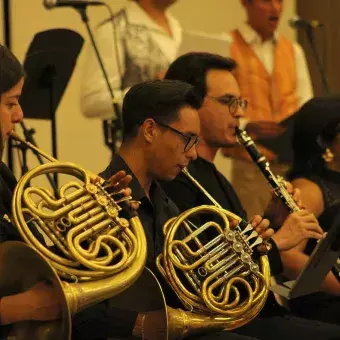 Bella y la bestia, concierto de coro y orquesta del Tec Guadalajara.