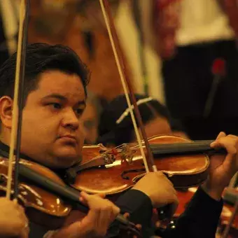 Bella y la bestia, concierto de coro y orquesta del Tec Guadalajara.