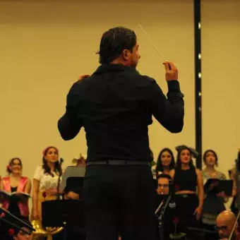 Bella y la bestia, concierto de coro y orquesta del Tec Guadalajara.