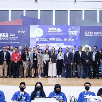 Tec Campus León es sede de torneo WER Bachillerato 2022