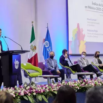 Querétaro encabeza el Estado de Derecho en México presentado en el Tec campus Querétaro