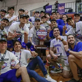 Son Borregos Mty campeones de 8 Grandes