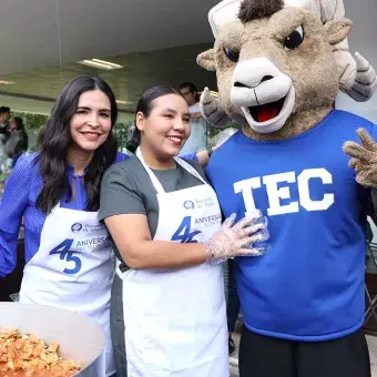 45 aniversario del Tec en Jalisco.