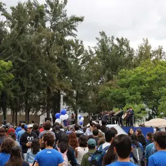 45 aniversario del Tec en Jalisco.
