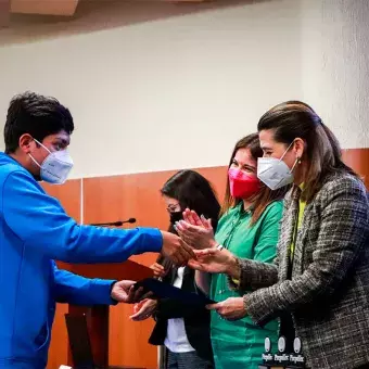 Estudiantes de PrepaTec Toluca galardonados en Ceremonia de Excelencia Académica